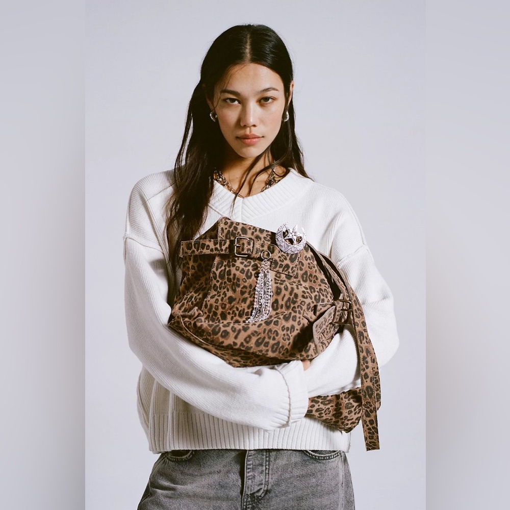 Free People Wild Thing Tote - Picture 2 of 16
